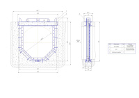 Щитовые затворы из высокомолекулярного полиэтилена РЕ1000 АО "ТЯЖПРЕССМАШ"