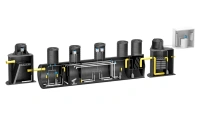 Polycorr-PRO 50 BF-S (КОС) Канализационные очистные сооружения