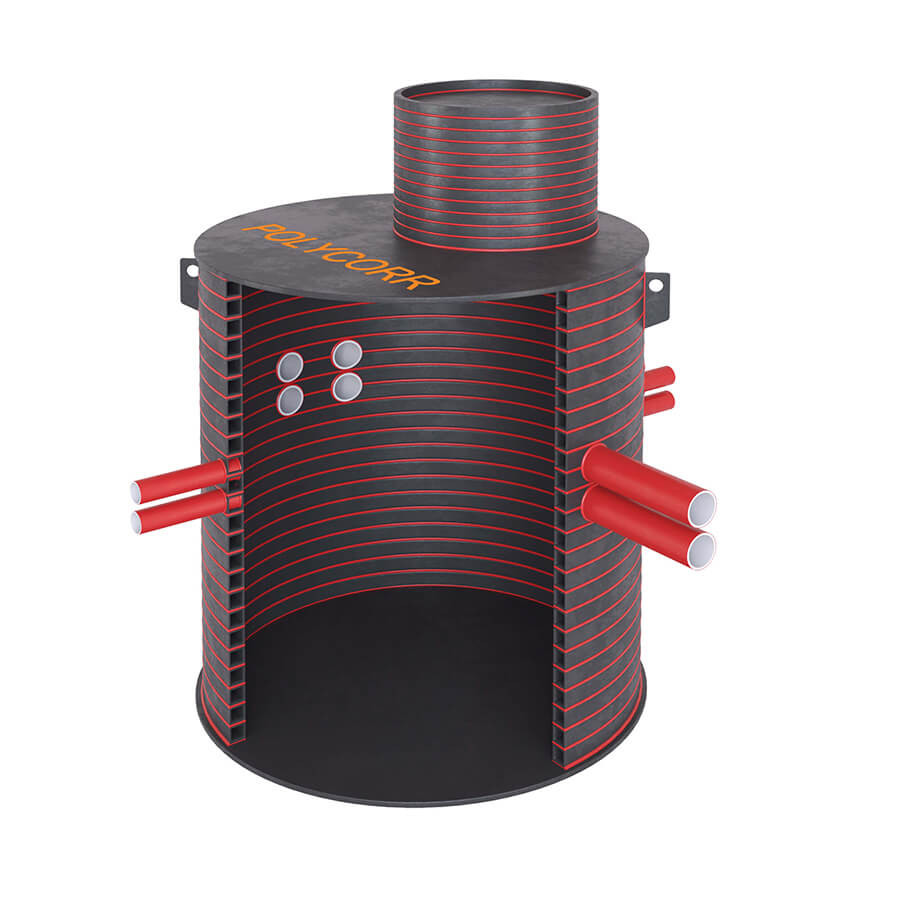 ÐÐ¾Ð»Ð¾Ð´ÑÑ Ð´Ð»Ñ ÐºÐ°Ð±ÐµÐ»ÑÐ½ÑÑ ÑÐµÑÐµÐ¹ Ð¸Ð· ÑÐ¿Ð¸ÑÐ°Ð»ÑÐ½Ð¾Ð²Ð¸ÑÐ¾Ð¹ ÑÑÑÐ±Ñ (SVT) POLYCORR