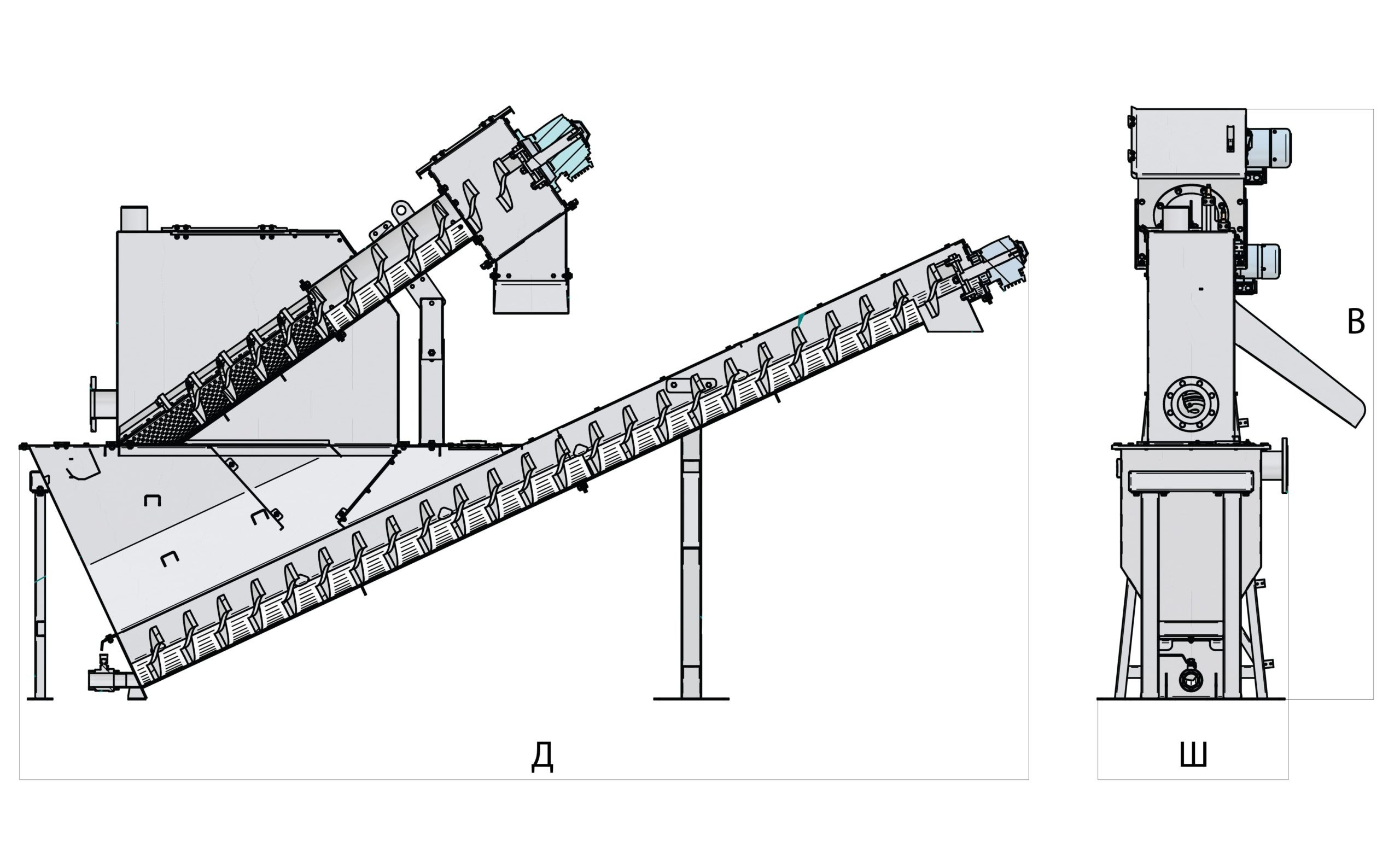 ÐÐ¾Ð¼Ð±Ð¸Ð½Ð¸ÑÐ¾Ð²Ð°Ð½Ð½Ð°Ñ ÑÑÑÐ°Ð½Ð¾Ð²ÐºÐ° ÑÐµÑÐµÑÐºÐ° Ð¿ÐµÑÐºÐ¾Ð»Ð¾Ð²ÐºÐ° EAZ